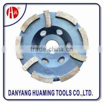 Huaming Abrasive Diamond Cutting Toos Grinding Wheel