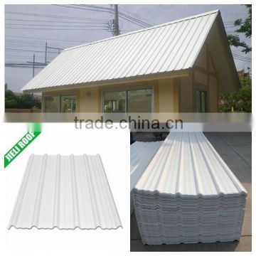 Sound absorption and heat insulation UPVC roofing sheet/roof tile