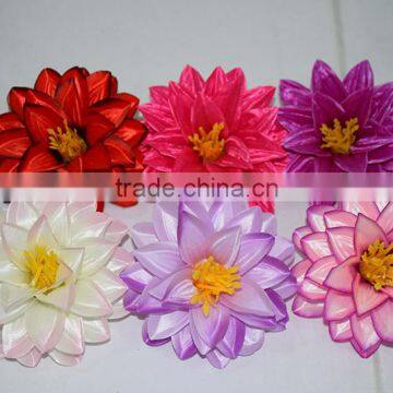 4 petals flower heads big flower for funeral garland