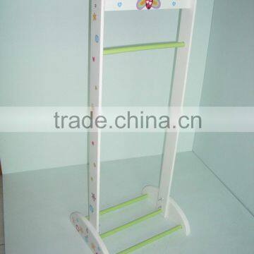 wooden hanger