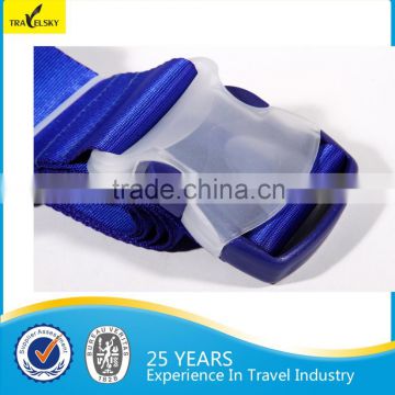 13026 Adjustable Transparrent Bocqle PP Luggage Belt