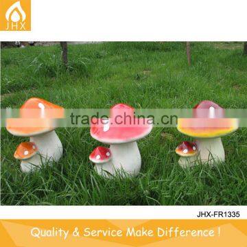 Decorative Resin Garden Mushroom