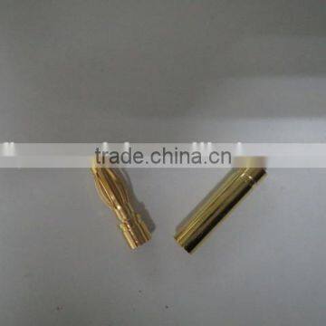 4.0mm Banana golden Connector(F10006)
