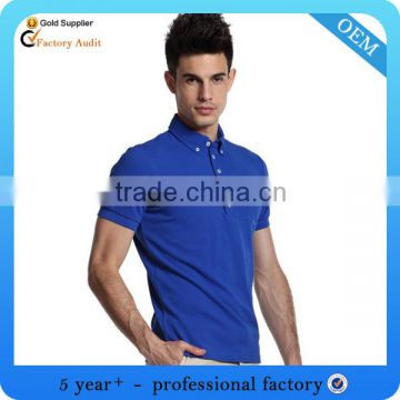 2014 fashion style polo shirt for men