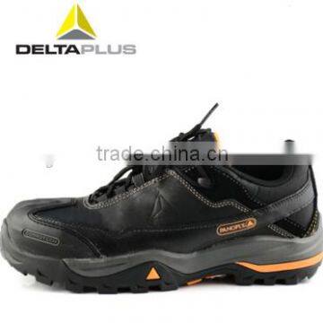 100% leather low-cut anti-static Panoshock technical safety shoes