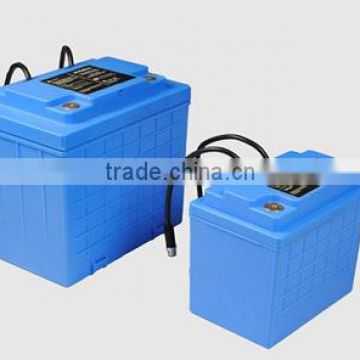 36v 20ah lifepo4 battery pack with BMS