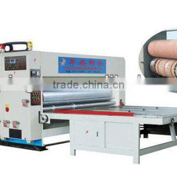Corrugated Cardboard Flexo Ink Printing Slotting and Rotary Die-cutting Machine