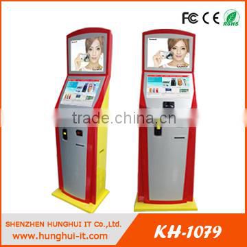 Metro Ticket Vending Kiosk machine/ touch screen kiosk/ kiosk machine