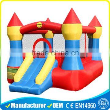 Commercial grade Inflatable Bounce Houses Mini bouncy castles for Kids