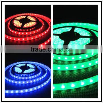 CE/RoHs Waterproof RGB IP67 LED Light Strip 12W/M SMD 5050 Flexible Battery Powered LED Strip Light Wholesale photo-3