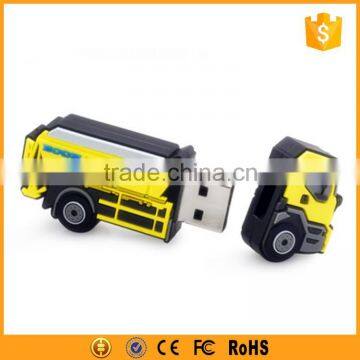 promotional gift cartoon car PVC custom usb flash drive                        
                                                                                Supplier's Choice