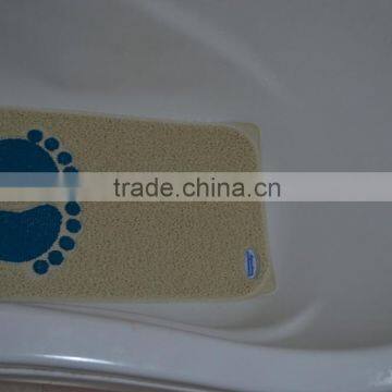 light blue color pvc anti-ship bath mat