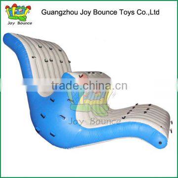 inflatable slip water rocker slide game,high qualilty inflatable revolution rocker