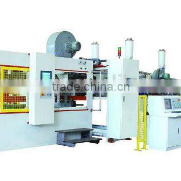 CNC flexo printer slotter and die cutter with in-line folder gluer