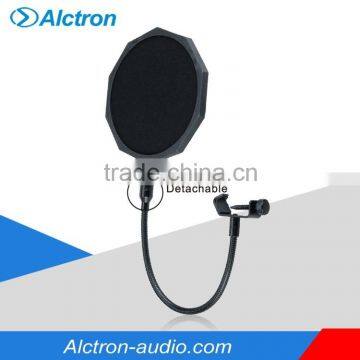 Alctron MA203 Dual Layer Nylon Pop Filter, Pop Shield, Studio Mic Filter, Mic Screen