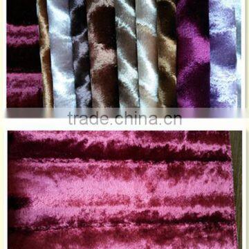 100% polyester velvet fabric