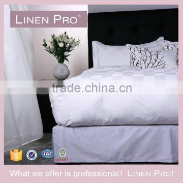 LinenPro Pure Cotton King Size Hotel Linen Bedding Sheet Bed Sheet Set