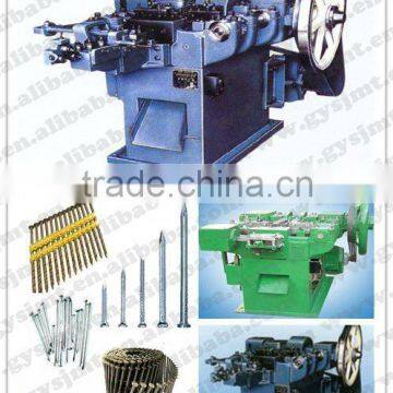 Waste Steel nail making machine