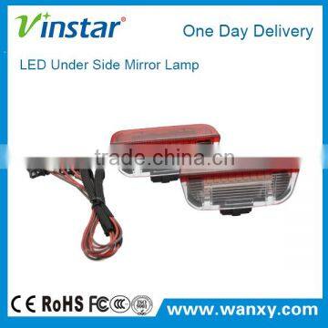 Tol selling factory 3D led car logo light interior light for VW Skoda auto LED LAMP