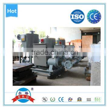 Transformer Spiral Plate Type Oil Water Cooler photo-3