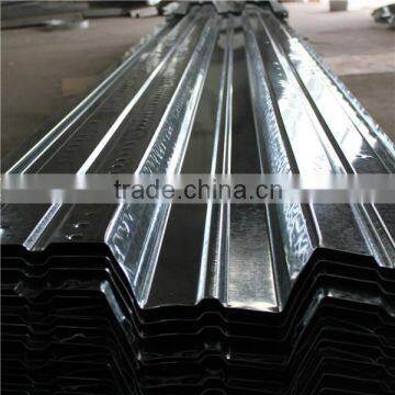 GB ASTM AISI BS DIN JIS Standard Galvanized / GI Metal Decking Sheet / Tile