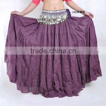 SWEGAL Belly dance Costume belly dance beaded skirt split skirt