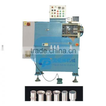 Pipe ending forming machine