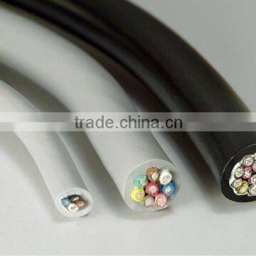 PVC Insulated Power Cable with PVC Jacket