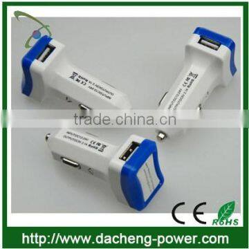 2015 Newly Design Portable Dual Usb Car Charger Wholesale Hotly 5V 2.1A