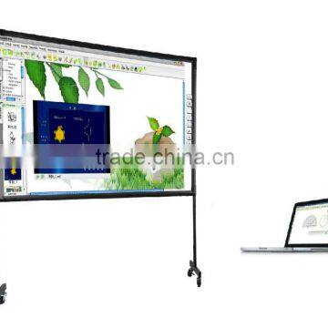 smart Interactive Whiteboard used in education and training