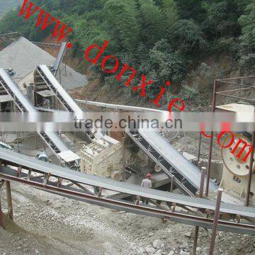 high efficiency fertilizer belt conveyor