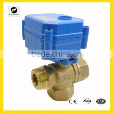 3-Way Mini Electric Valve For Water Treatment