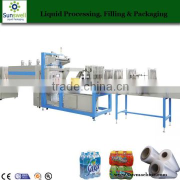 Automatic Water Bottle Shrink Wrapper / Wrapping Machine