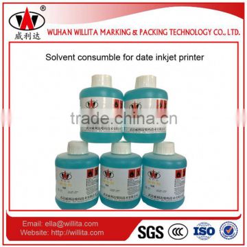 Factory supply solvent ink for Domino continuous ink jet