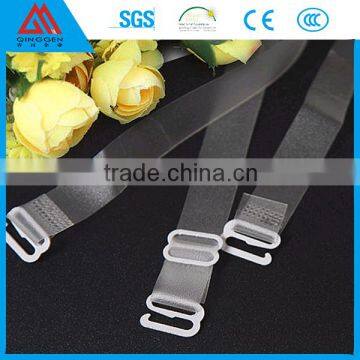 2015 hot sale transparent tpu bikini strap