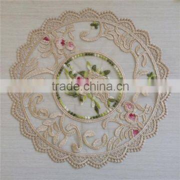 New Coming Polyester Costom Lace Fabric for Textile/garment photo-4