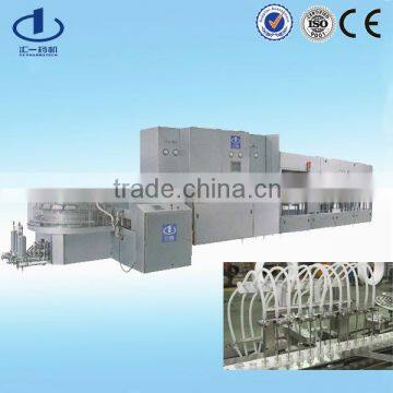 High speed Glass Ampoule Injection Liquid Washing-drying-filling-sealing Linked Production