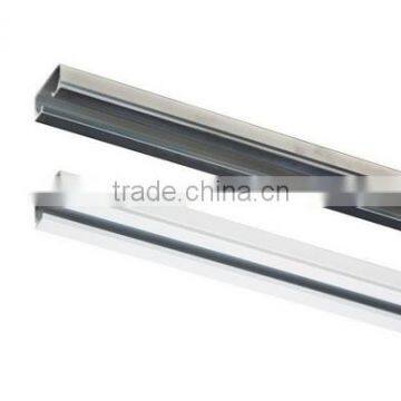 straight flexible plastic hospital curtain track