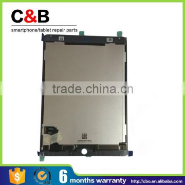 Full Front Glass LCD Assembly for iPad Air 2 White