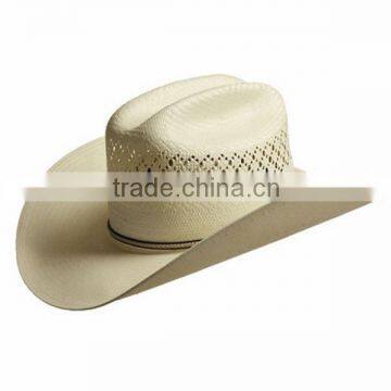 china paper cheap Summer 2016 Fashion Promotional Cowboy Straw Hats