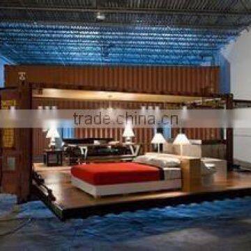 prefabricated living 20ft /40ft container house for sale in alibaba