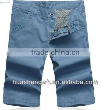 Mens elegant short cargo pants casual shorts