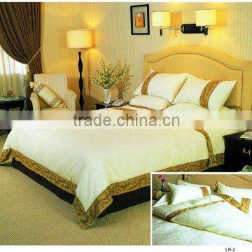 100% cotton hotel bedding linen