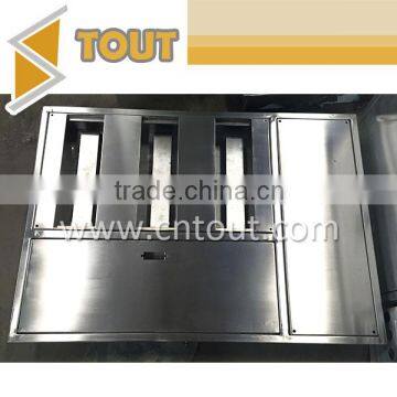 Hot Sale 201 304 316 Customized Stainless Steel Mailbox photo-4