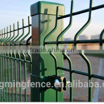 hot dipped galvanized portable wire mesh fence