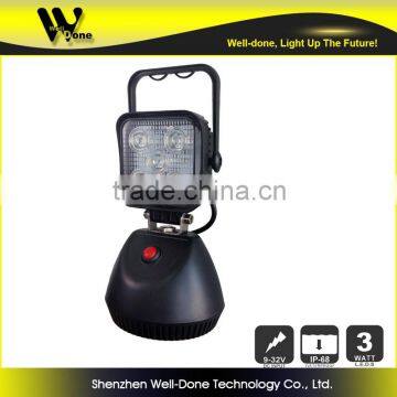 15w Rechargeable Portable Magnetic Led Work Light