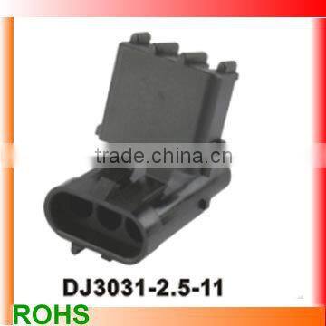 Delphi 3 ways male waterproof weather pack connector