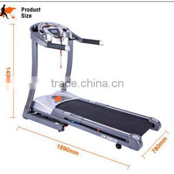 New High quality home treadmill with MP3 for sale/sport track treadmill / fitness treadmill