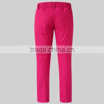 Directly Factory for Custom Women Pink Snow Pants photo-2