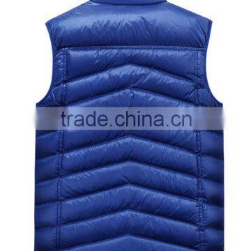 Custom Ultra Light Duck Down Vest photo-4